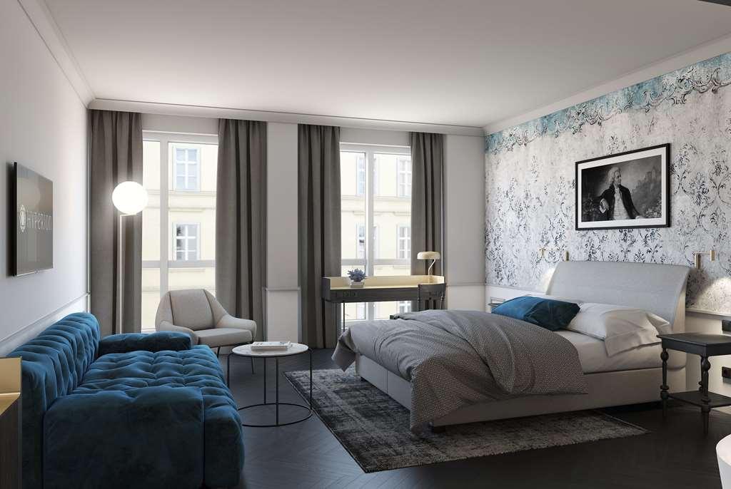 Hyperion Hotel Salzburgo Habitación foto A bedroom